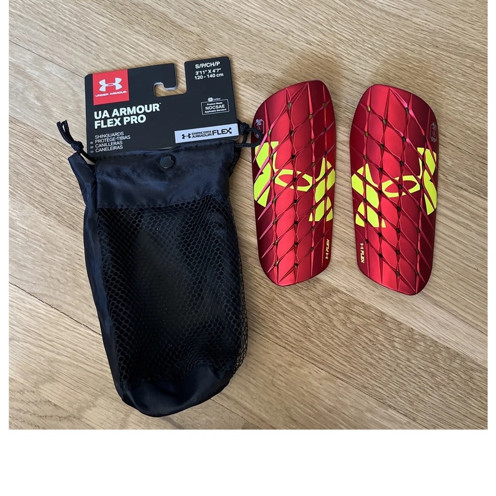 Under Armour Flex Pro Shinguard Men's Sz. Small NWT - Picture 6 of 6